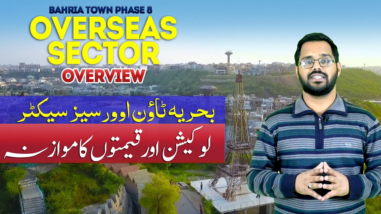 Bahria Greens Overseas Enclave Overview of all Sectors | Location, Price & Sizes | Advice.pk