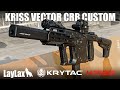 カスタムベクター KRYTAC KRISS VECTOR CRB「Quiet Tyrant」 ハイグレードカスタム【LayLax × KRYTAC × KRISS】