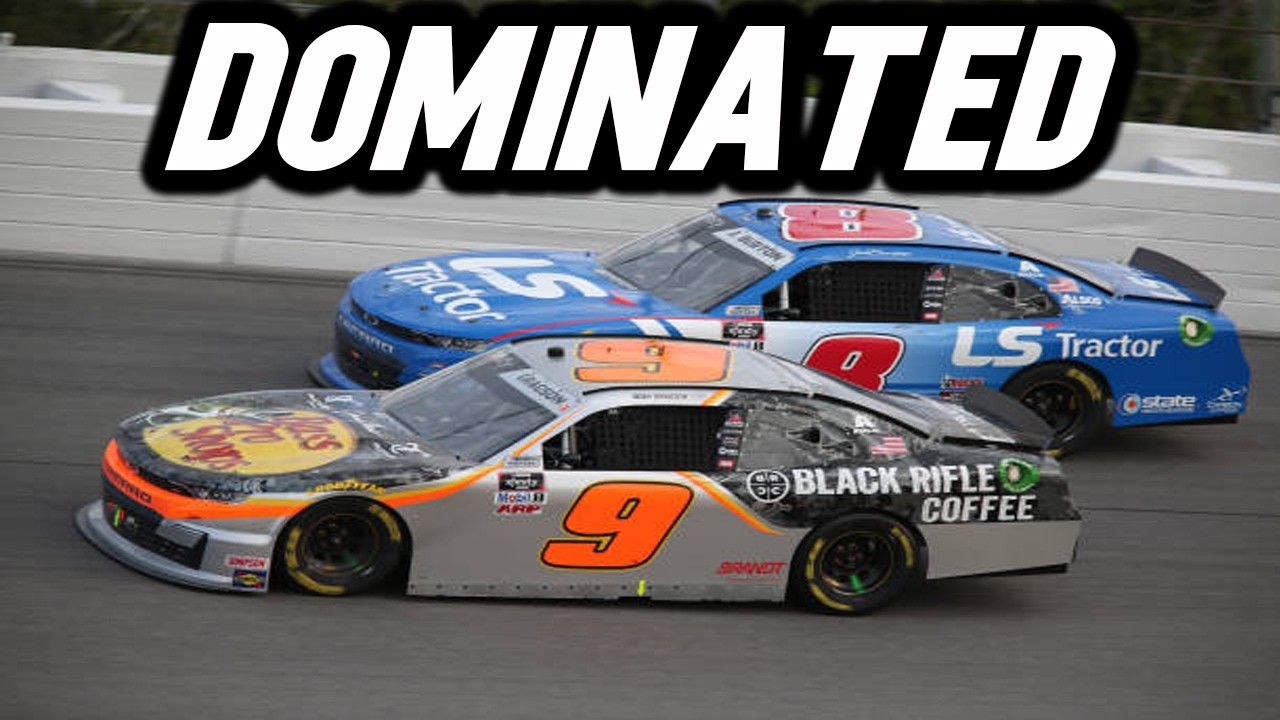 Как команда Jr Motorsports доминировала в Дейтоне в 2020 году