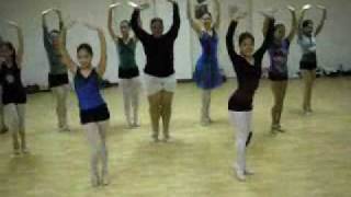 SF School of Dance ABAP rehearsal (Kalipay)
