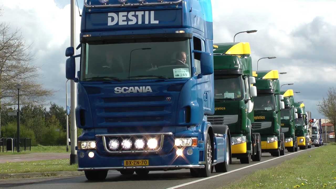 TruckTour Tilburg 2012
