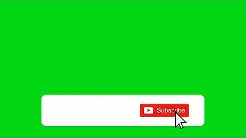 Subscribe button to add logo । green screen subscribe button । Awesome Subscribe button