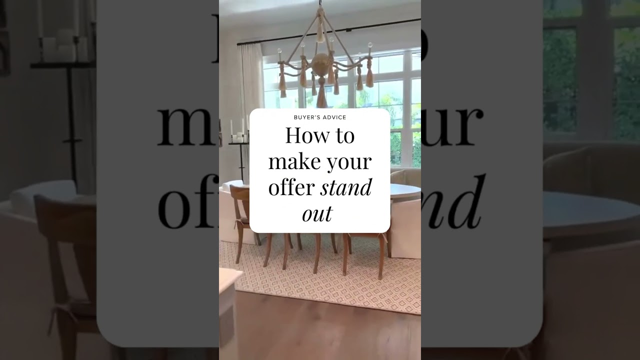 How to make your offer stand out