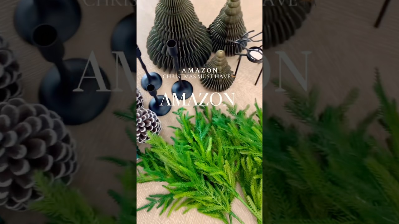 Christmas Decor| Amazon finds🎅🎄🛍️ ✨