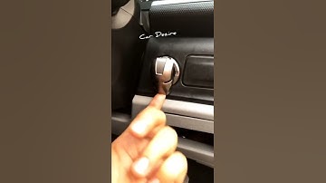 Car Push Button Standing Cover