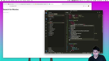 Intro To React - Build A Movie Search Project - 03