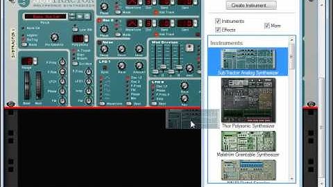 Propellerhead Reason 4 Tutorial Introduction What is Reason?