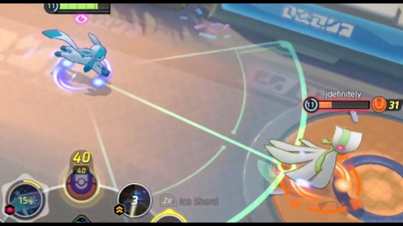 NumbNexus chases too hard in pokemon unite - YouTube