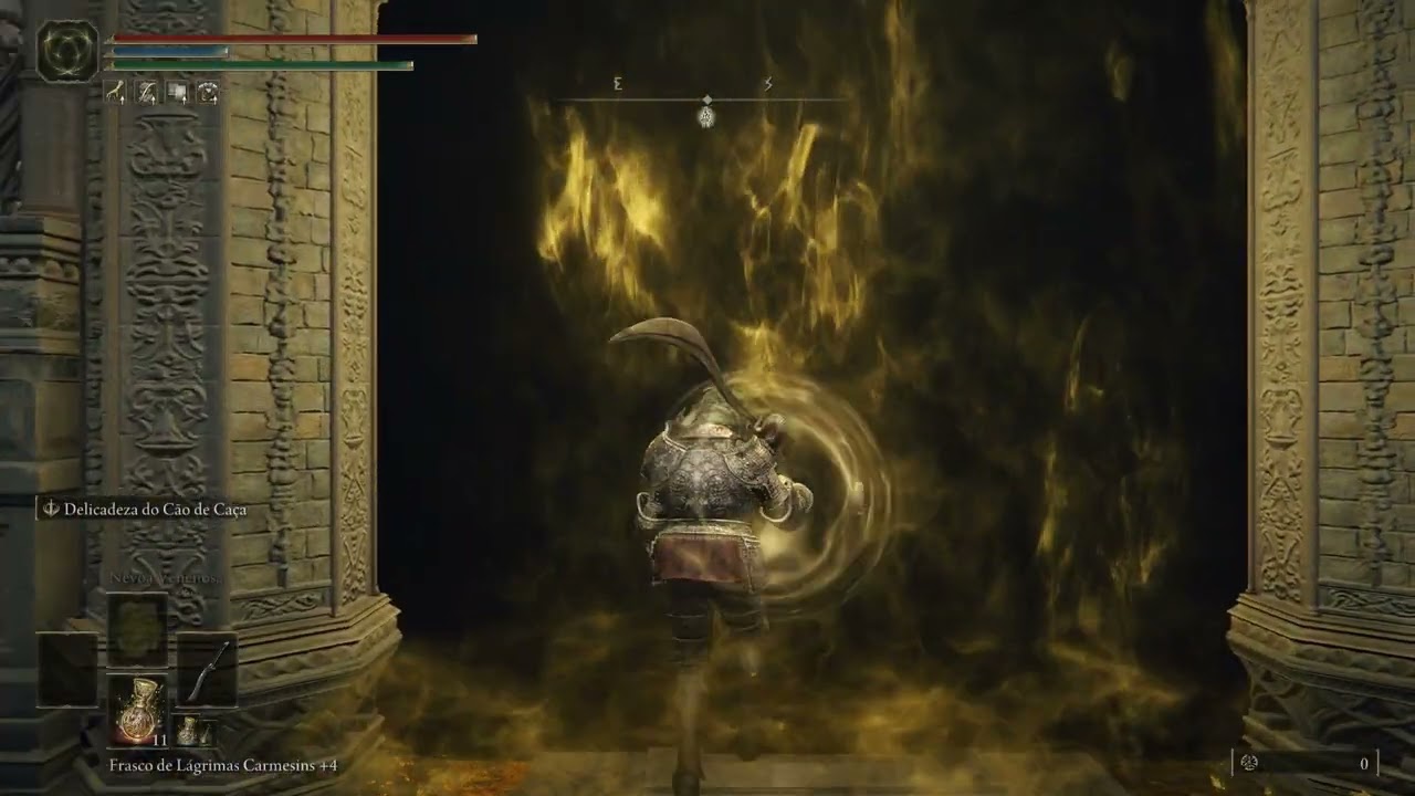 Elden Ring morrendo easy para o Morgott