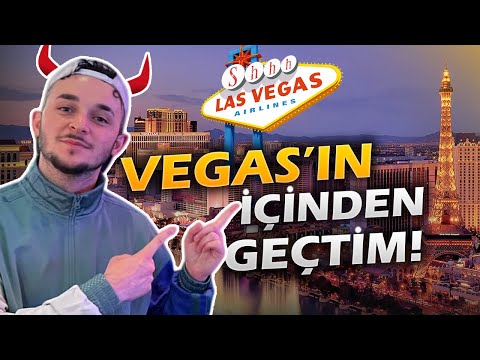 Video: Las Vegas'ta Biletleri Yarı Fiyata Gösterin