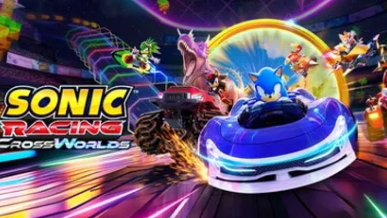 This game is MENTAL / Sonic Racing  CrossWorlds: ONLINE MULTIPLAYER MAYHEM / Steam Deck Gameplay