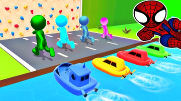 Shape Shifting Master Gameplay | Walkthrough games 1 to 5 | Android ios Mobile Tablets