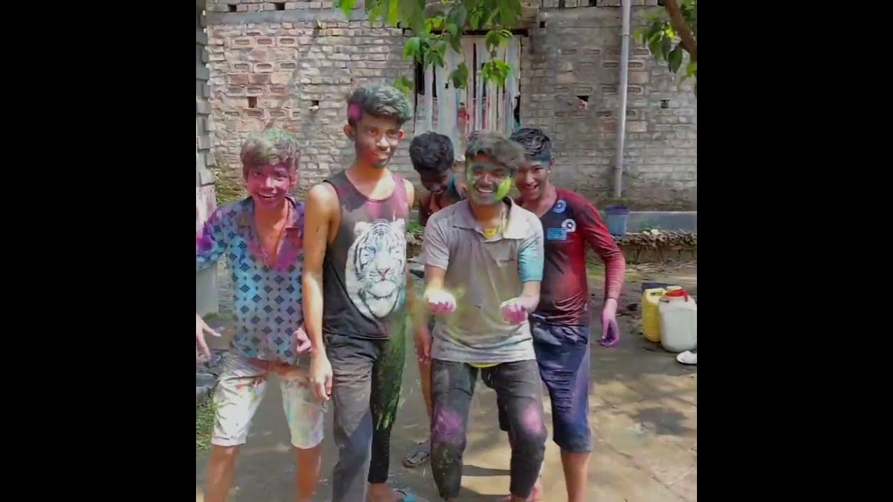 holi with vabi onyou tube