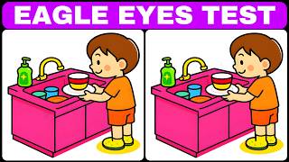 Can Eagle Eyes Find Three Hidden Changes Before Time Vanishes