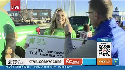 7 Cares: ICCU donates $10K to the community fundraising effort