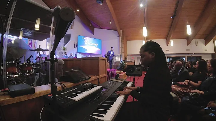 Were it Not for Grace - Stevie Mackey  & Nicole Ni...