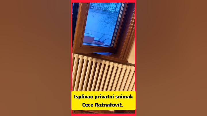 CECA I VELJKO U VILI RAŽNATOVIĆA