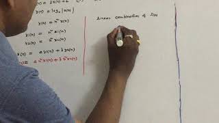 Signals & Systems - Linear or Non Linear Systems - working examples -3 - UNIT III