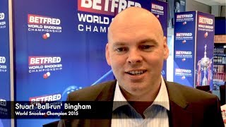 Snooker ban made me a stronger person and better player, says ex world champ Stuart Bingham