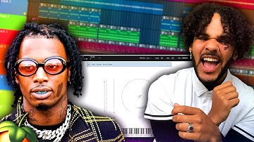 How To Make FIRE MELODIES & BEATS For PLAYBOI CARTI From SCRATCH | FL Studio Tutorial (Super easy)