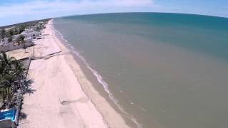 Drone Aerial Video, Camahuiroa Beach Mexico - DJI Phantom2 with GoPro HERO4 Silver and Zenmuse H4-3