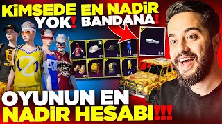 OYUNUN EN NADİR HESABINI ALDIK! KİMSEDE OLMAYAN BASKETÇİ BANDANASI! PUBG Mobile