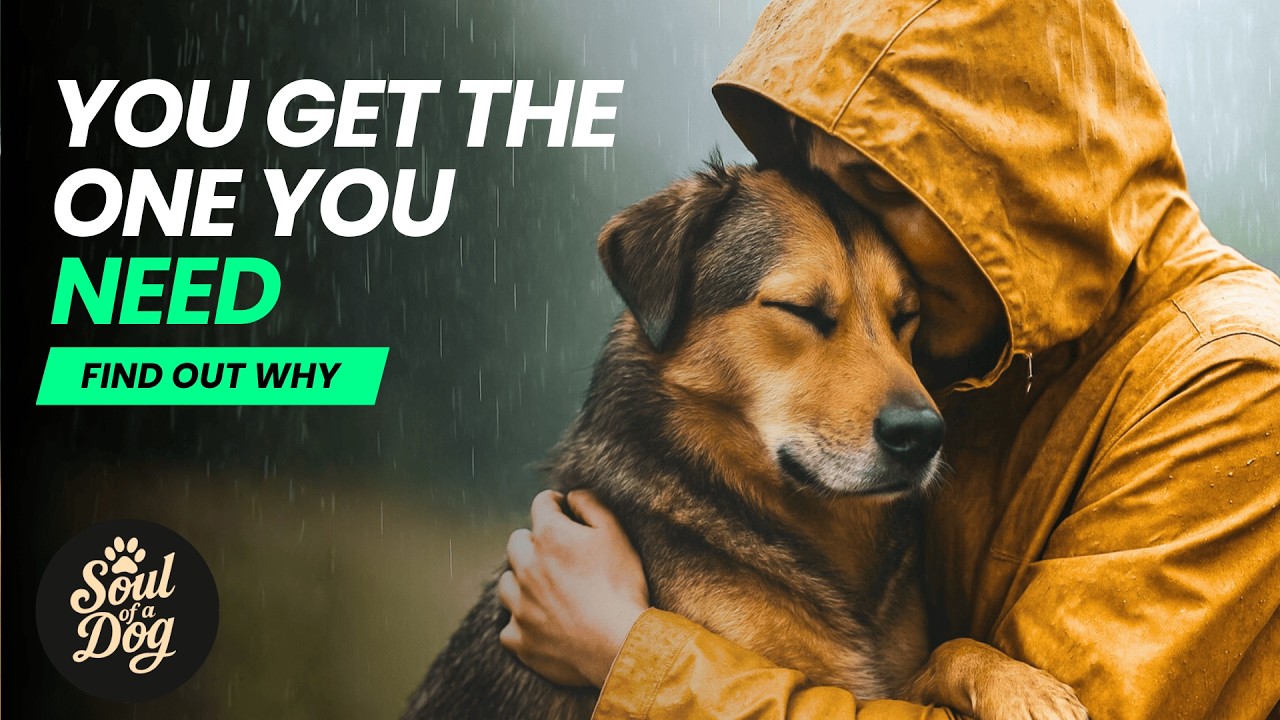 Is it a plan? Why Dogs Arrive Exactly When You Need Them Most