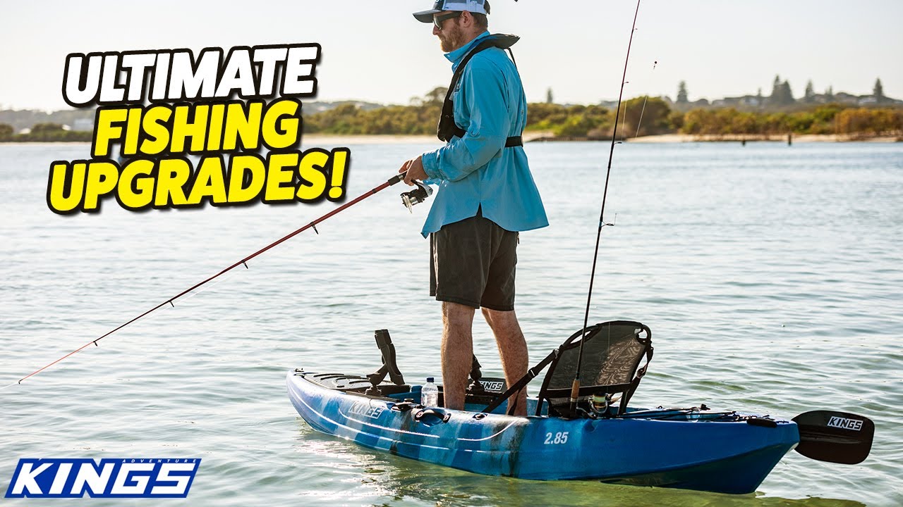 Adventure Kings Kayak Fishing Accessories YouTube