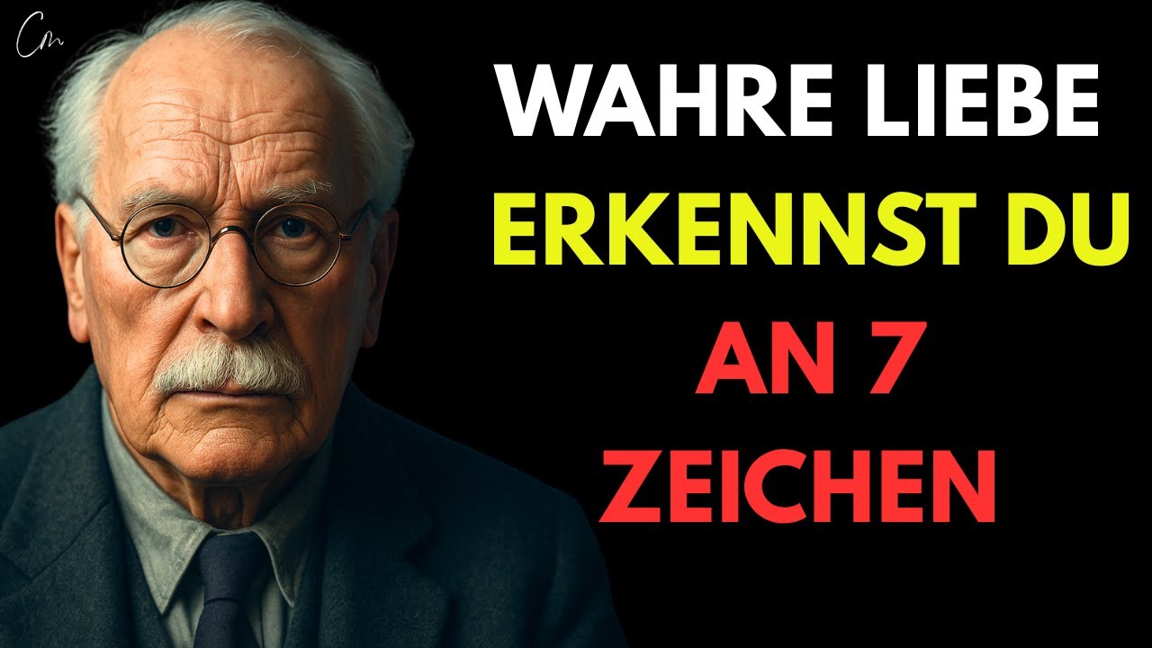 So erkennst du wahre Liebe – laut Carl Jung