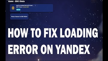 MY DEFI PET  HOW TO FIX LOADING ERROR ON YANDEX BROWSER [MOBILE PHONE]