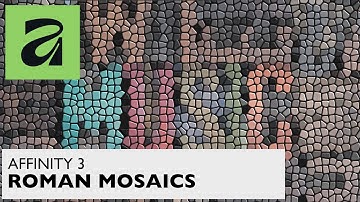 AFFINITY 3 Create Mosaics  | How To Canva