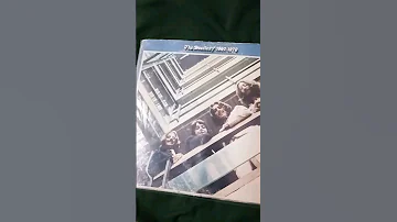 Vinyl reveal The Beatles 1967-1970 Blue LP 1973 Apple Records. Please like share or subscribe!