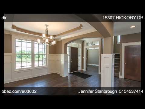 15307 HICKORY DR, Urbandale, IA home video tour