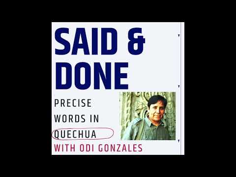 Video: Cos'è il dizionario quipu?