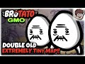 DOUBLE Old, EXTREMELY Tiny Map!! | Old + Old | Brotato: Modded