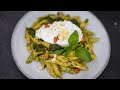 PATES AU PESTO D'AMANDE MAISON ET BURRATA : RECETTE CANON