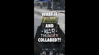 Fallout & War Thunder Collab Resimi