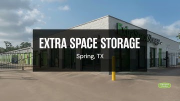 Storage Units in Spring, TX - Extra Space Storage