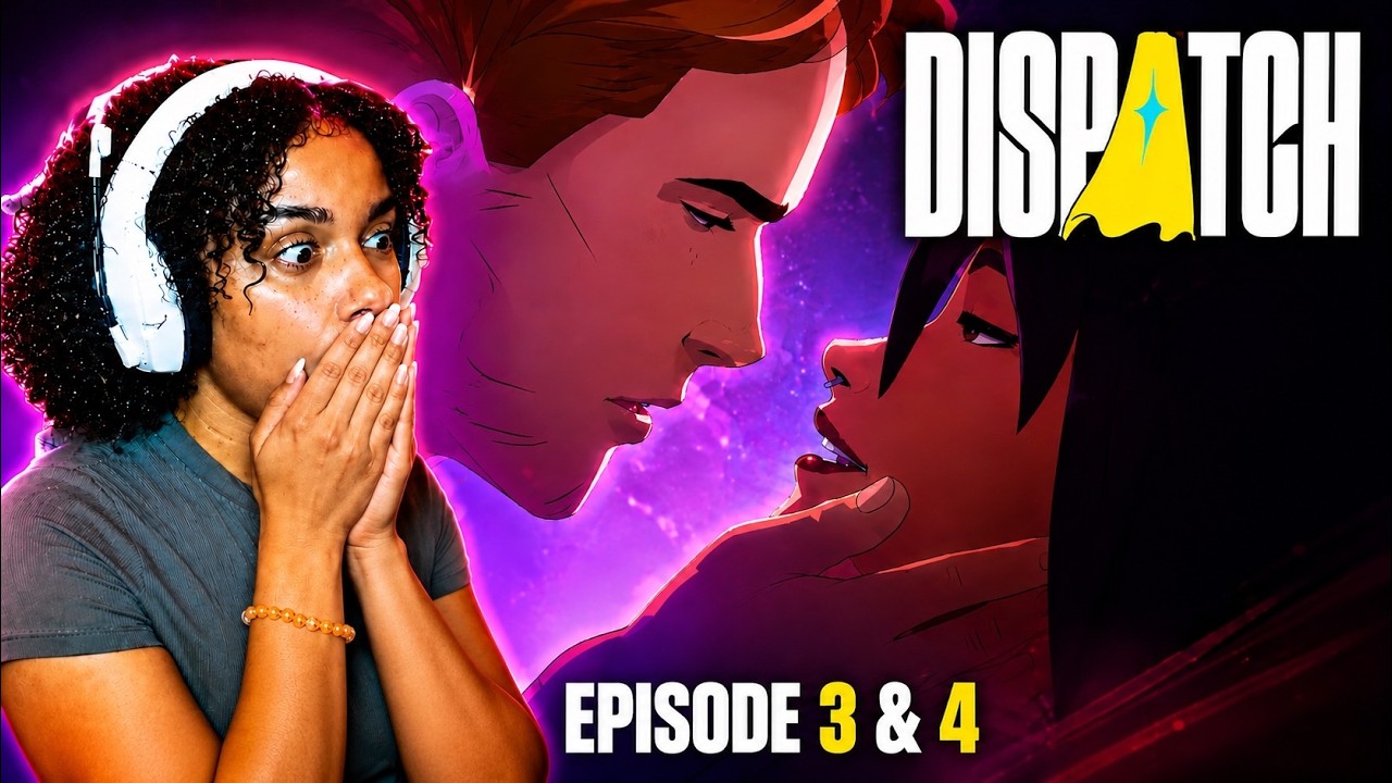 EP 3 & 4 HIT DIFFERENT 😳 | Dispatch Gameplay