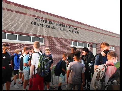 Watch Now: 6th Graders are Welcomed to Westridge Middle School - YouTube