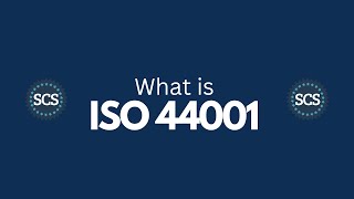 What is ISO 44001