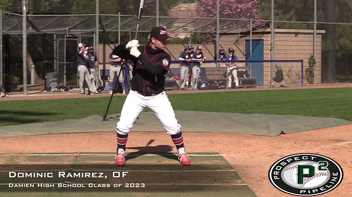 Dominic Ramirez Prospect Video, OF, Damien High Sc...