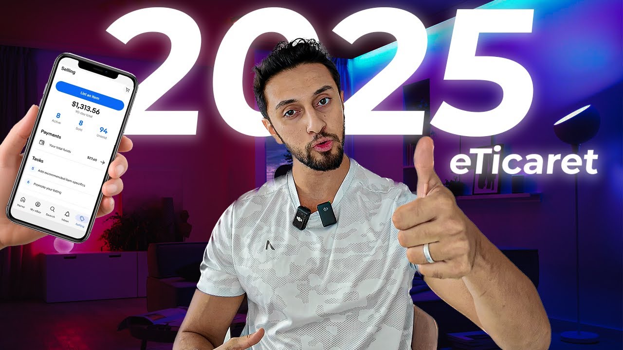 2025'te Ebay Dropshipping'e Nasıl Başlayabilirsin? (ADIM ADIM UYGULAMA)