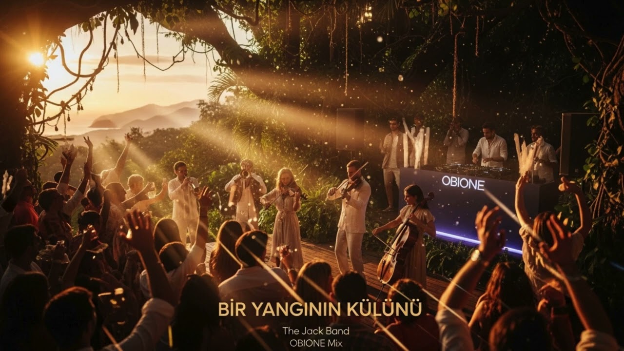 The Jack Band  -  Bir Yangının Külünü     [Aşiyan Yollarında]    OBIONE Organic Mix.