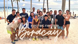 Boracay with the Whole PratsFam! | Camille Prats Yambao