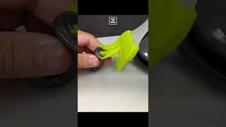 Restoring A Totally RUINED Rusted Iron Pan #satisfying #pancake #transformation #asmr