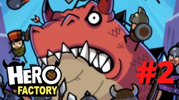 Hero Factory: Idle Tycoon Gameplay Walkthrough Part 2