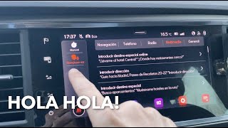 Hola hola: Voice control Infotainment SEAT