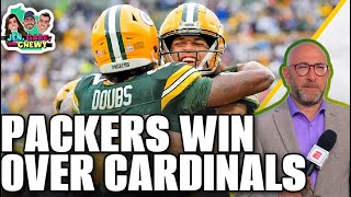 Rob Demovsky Reacts to a Green Bay Packers WIN on Jen, Gabe, & Chewy