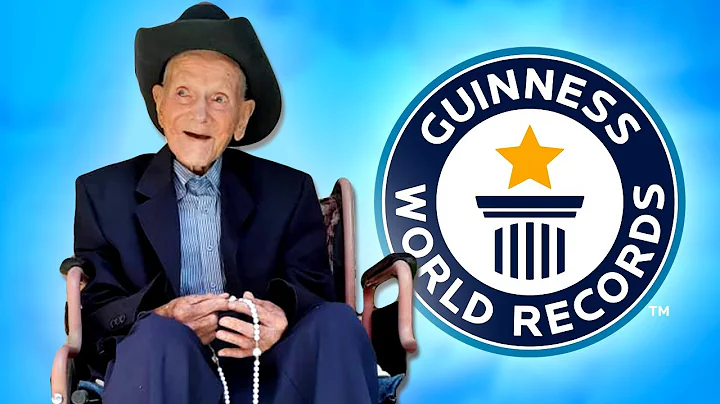 NEW: World's Oldest Man Announced - Guinness World...